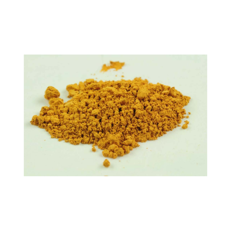 Пигмент художественный "Kremer" French Ochre JOLES (Охра французская желтая), 1000 гр.