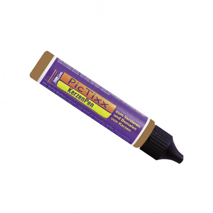 Краска для свечей Kreul "Candle Pen" 29мл, золото инков