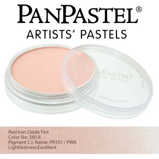 Пастель сухая "PanPastel" 380.8 Red Iron Oxide Tint (Ржавый светлый) PP23808