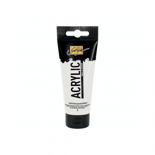 Краска акриловая Solo Goya "Acryl" №50 Перламутровый белый, 100мл.