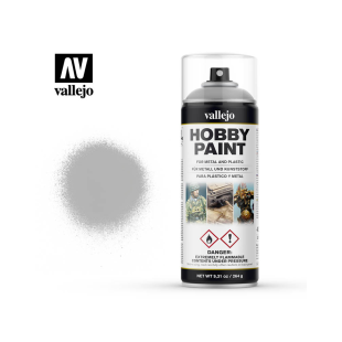 Аэрозольная краска Vallejo "Hobby Paint" Grey /400 ml.