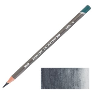 Карандаш акварельный Derwent "Graphitint" №06 Steel Blue/ Синий стальной (0700782)