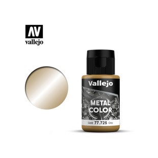 Краска для аэрографии "Metal Color" 77.725 Gold