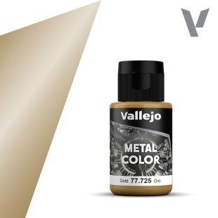 Краска металлик Vallejo "Metal Color" 77.725 Gold, 32мл