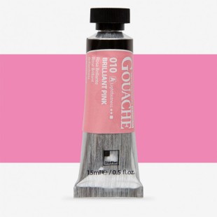 Гуашь Shinhan "Designers GOUACHE" №010(A) Brilliant pink (Розовый бриллиант), туба 15мл