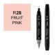 Маркер Touch Twin "Classic" цвет R28 (fruit pink)
