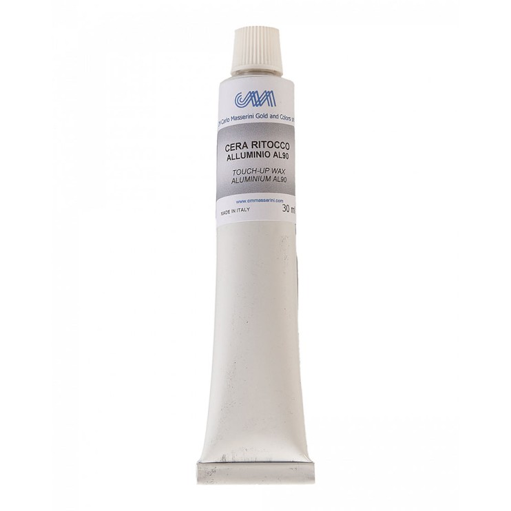 Паста для золочения "Masserrini" алюминий, туба 30мл 