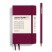 Блокнот в линейку Leuchtturm1917 "Pocket" A6, 93л, 80гр/м², твердая обложка, Красный Портвейн