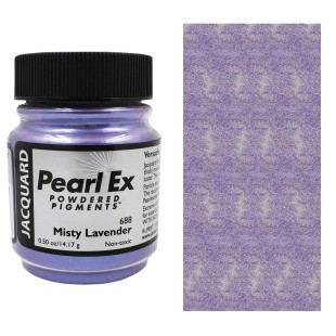 Пудра металлик Jaсquard "Pearl Ex" #688 Misty Lavender (Лаванда дымчатая)