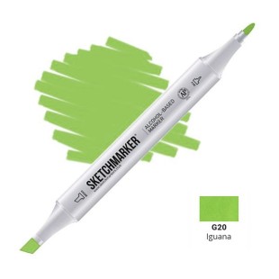 Маркер двусторонний Sketchmarker "Classic" G20 Игуана