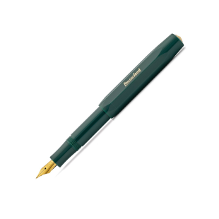 Ручка перьевая KAWECO "Classic Sport" EF 0.5мм зеленый