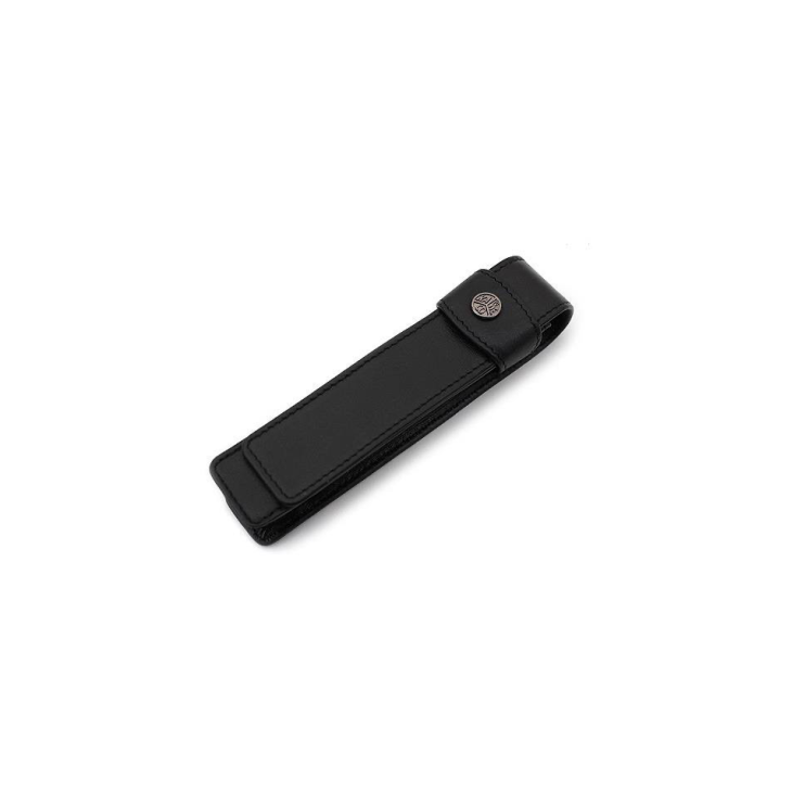Пенал кожаный Kaweco "Flap Pouch" для 1 длинной ручки, Black (10000269)