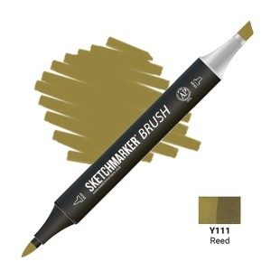Маркер SketchMarker "Brush" Y111 Камыш