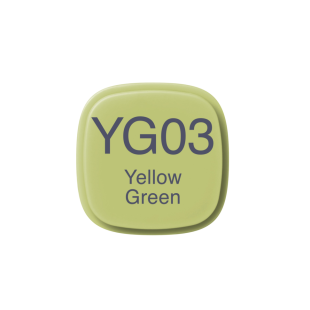 Маркер спиртовой COPIC "Classic" YG03 Yellow Green