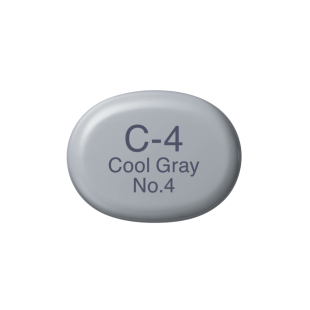 Маркер двухсторонний COPIC "SKETCH" C4 Cool Gray