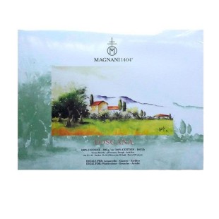 Блок для акварели Magnani "Toscana" 31x41см, 20л, 300гр/м²