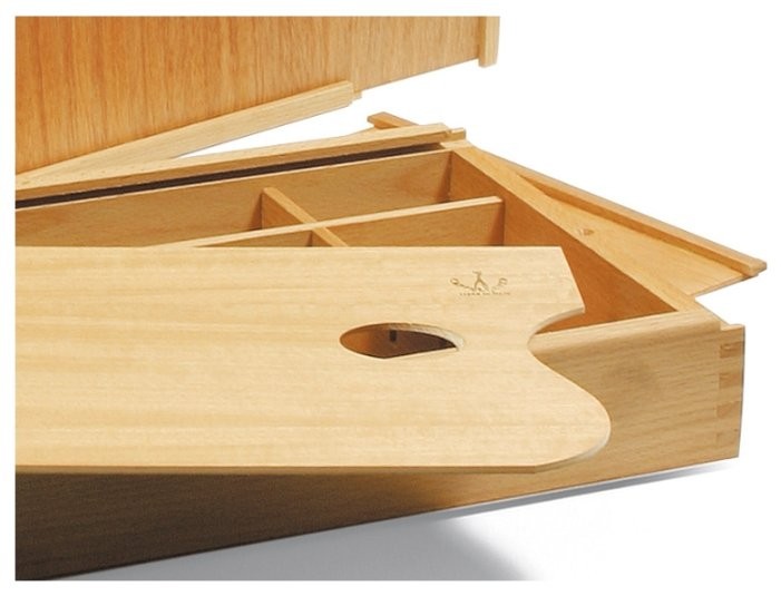 Ящик художника "Cappelletto" из промасленного бука (22х33 см)