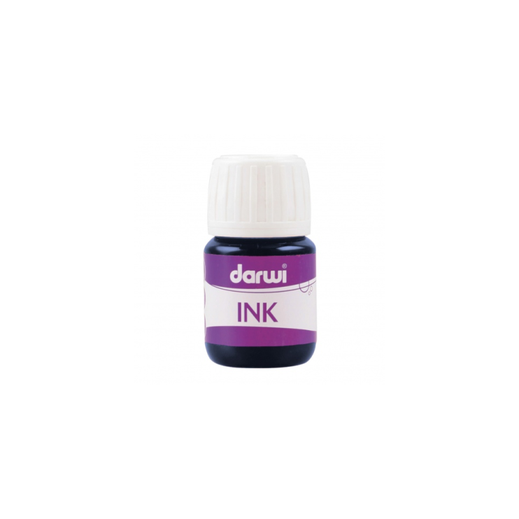 Тушь высокопигментированная Darwi "INK" Кобальт синий/ 30 мл (1500030216)