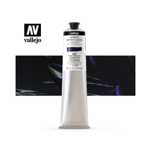 Акрил Vallejo "Artist color" #403 Permanent Violet/ Фиолетовый прочный (60мл)