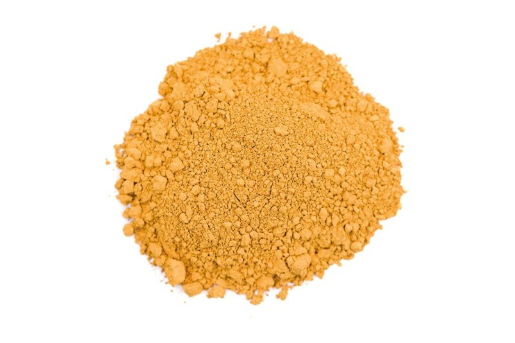 Пигмент художественный "Kremer" French Ochre JCLES (Охра желтая), 1000гр