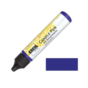 Краска для свечей Kreul "Candle Pen" 29мл, королевский синий