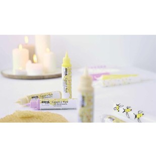 Краска для свечей Kreul "Candle Pen" 29мл, королевский синий