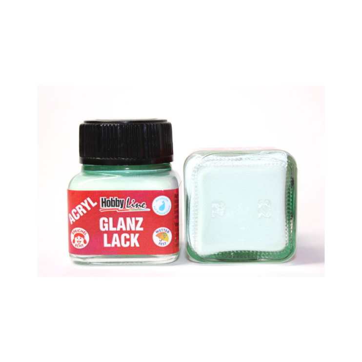 Акрил глянцевый Kreul "Acryl Glanzfarbe" 79221 Suave Green (светло-зеленая), 20 мл
