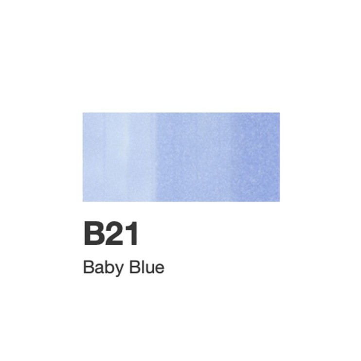 Спиртовые чернила Copic "INK" B21 Baby Blue (12мл)