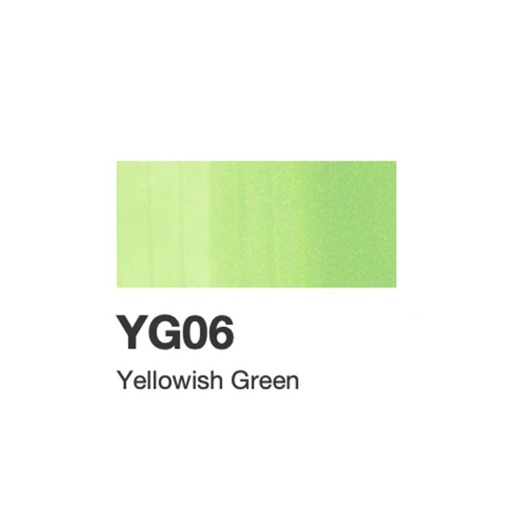 Спиртовые чернила Copic "INK" YG06 Yellowish Green (12мл)
