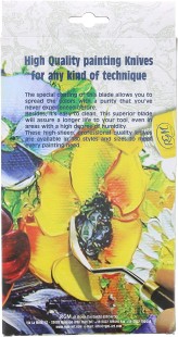 Набор мастихинов RGM "PLUS" 6 штук