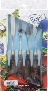 Набор мастихинов RGM "PLUS" 6 штук