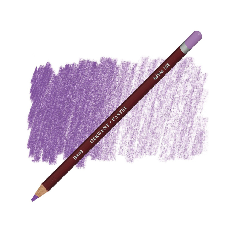 Карандаш пастельный Derwent "Pastel" #P270 Красно-фиолетовый (2300256)