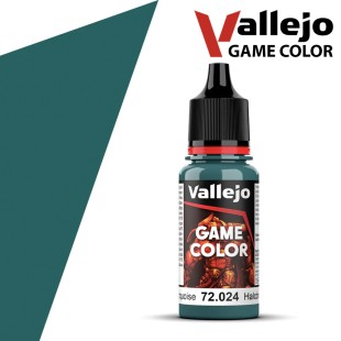 Краска акриловая для моделизма Vallejo "Game Color" 72.024 Turquoise