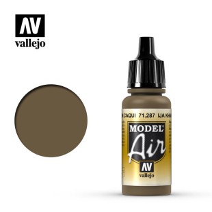 Краска для аэрографии "Model Air" цвет 71.287 (IJA Khaki Brown)
