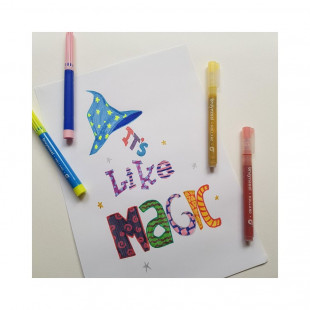 Набор фломастеров Bruynzeel "Magic" 8 штук в картонной упаковке