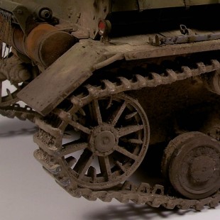 Краска акрил Weathering Effects 73.811 (Brown Mud)