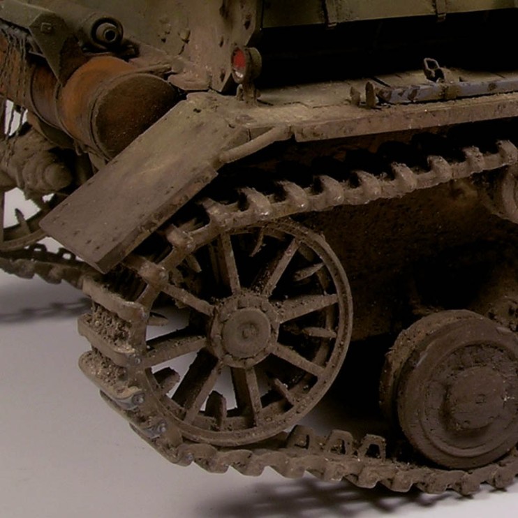 Краска акрил Weathering Effects 73.811 (Brown Mud)
