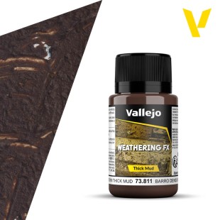 Краска акрил Weathering Effects 73.811 (Brown Mud)
