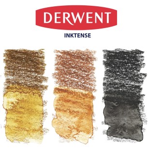 Набор карандашей чернильных Derwent Inktense "DoSketch" 3 цвета (№1900, 1720, 2200)