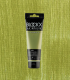 Акрил Blockx Artist №51 Metallic green gold/ Зеленое золото металлик, 120мл
