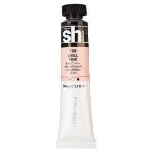 Краска масляная ShinHan "Sh" №798 Розовая ракушка, туба 50мл 