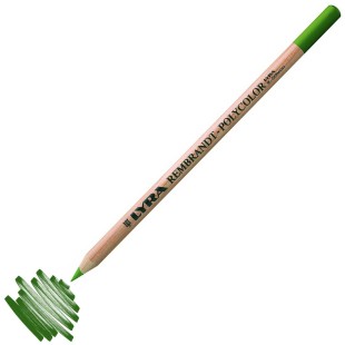 Карандаш цветной Lyra "REMBRANDT POLYCOLOR" 073 Olive Green/ Оливково-зеленый