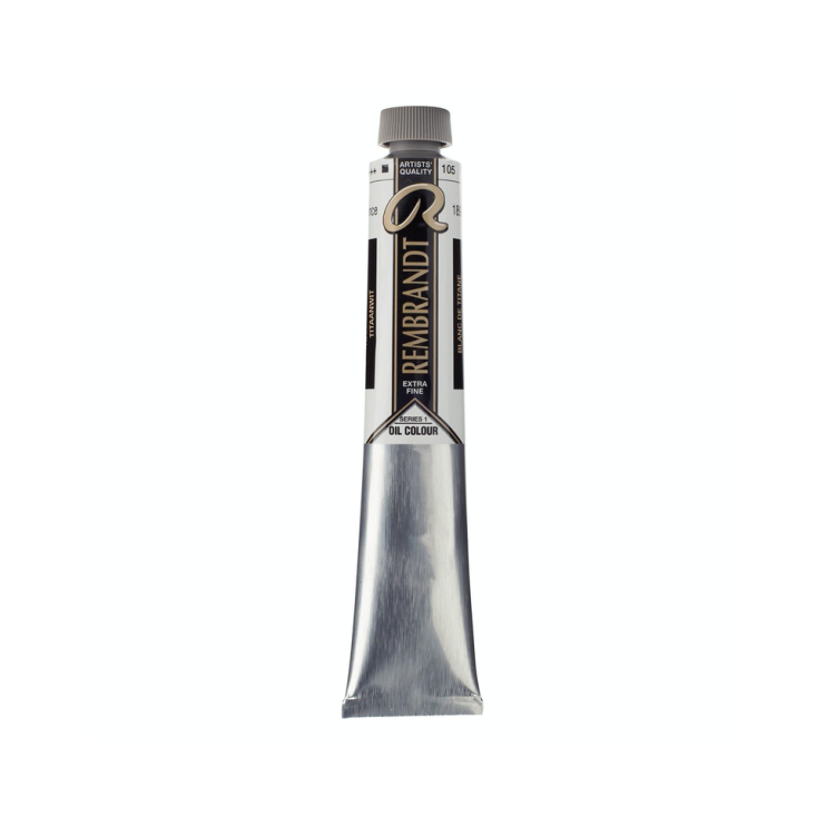 Краска масляная "Rembrandt" №105 Белила титановые / 60мл