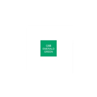 Маркер Touch Twin "Brush" цвет G55 (emerald green)