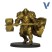 Краска акрил Vallejo "True Metallic Metal" 77.136 Greenish Gold, 18мл (серия Base)