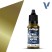 Краска акрил Vallejo "True Metallic Metal" 77.136 Greenish Gold, 18мл (серия Base)