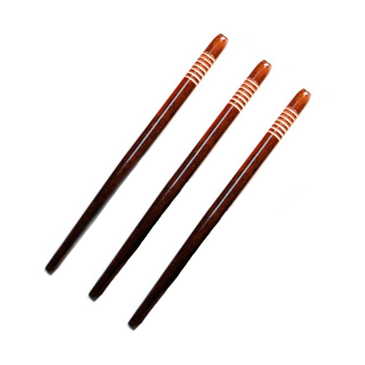 3 держателя для пера "Classic" лаковый с бороздками