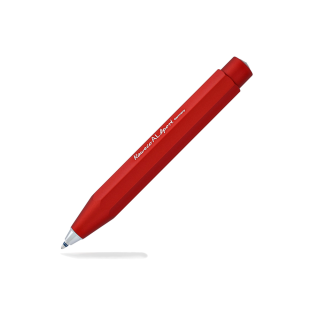 Ручка шариковая KAWECO "AL Sport" 1.0мм/ корпус красный