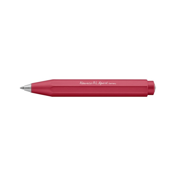 Ручка шариковая Kaweco "AL Sport" (1,0мм), Red (10001605)