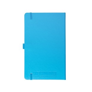 Блокнот для зарисовок Sketchmarker 13x21см, 140г/м2, 80л, твердая обложка Синий Карибский